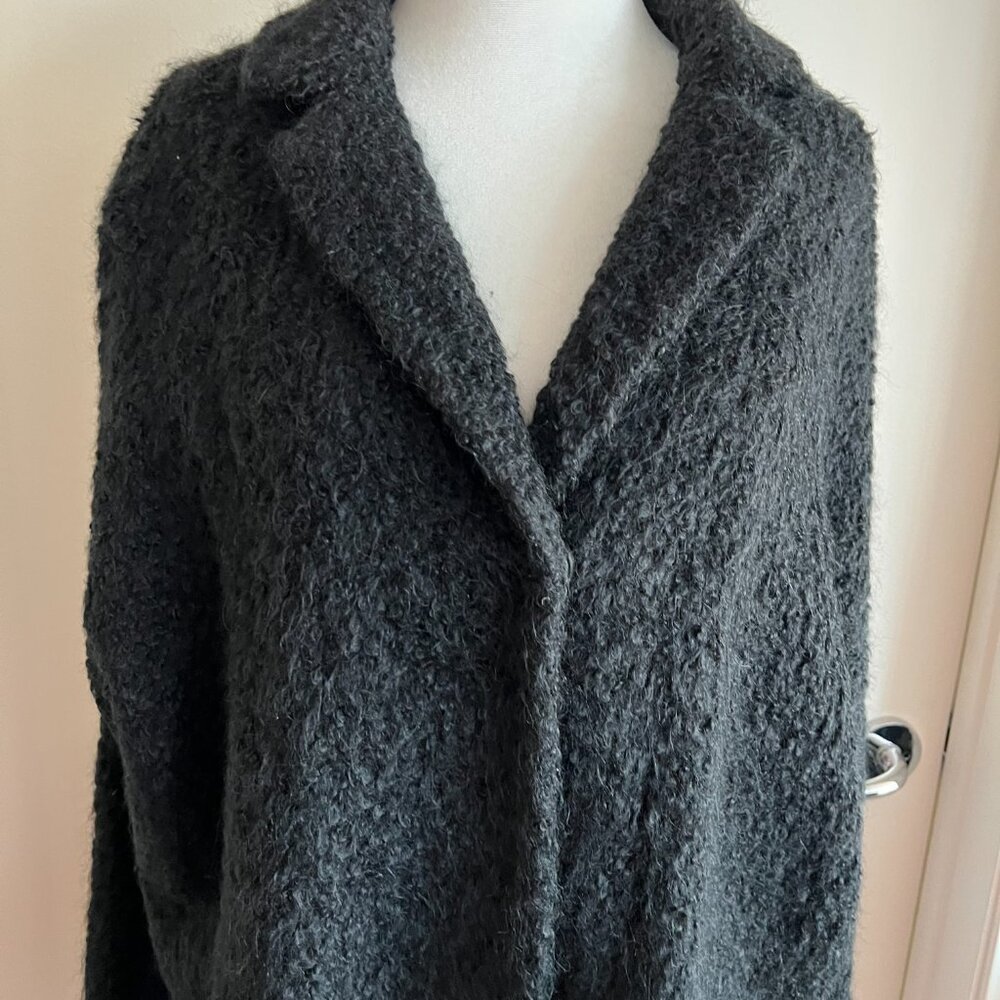 Eileen Fisher Alpaca Wool coat - Picture 3 of 7